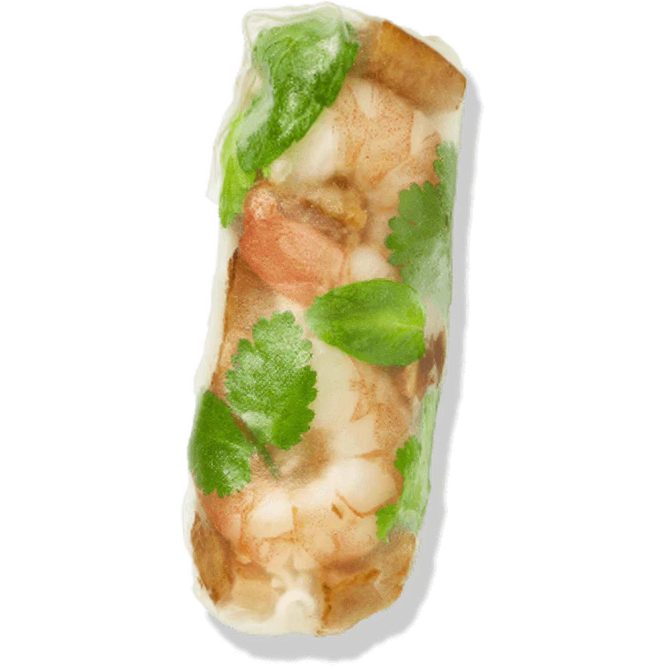 Pork & Prawn Rice Paper Roll