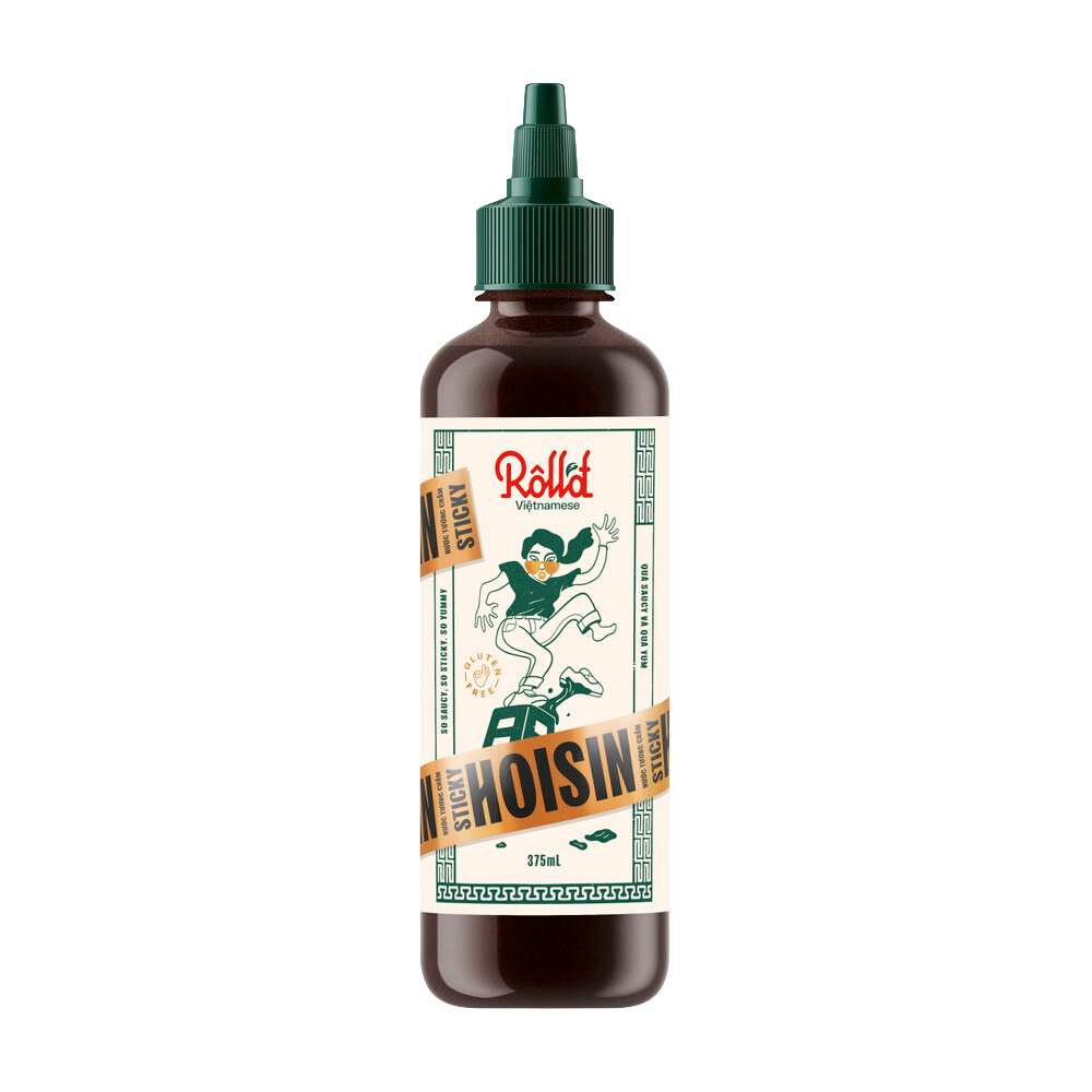 Roll'd Sticky Hoisin Sauce