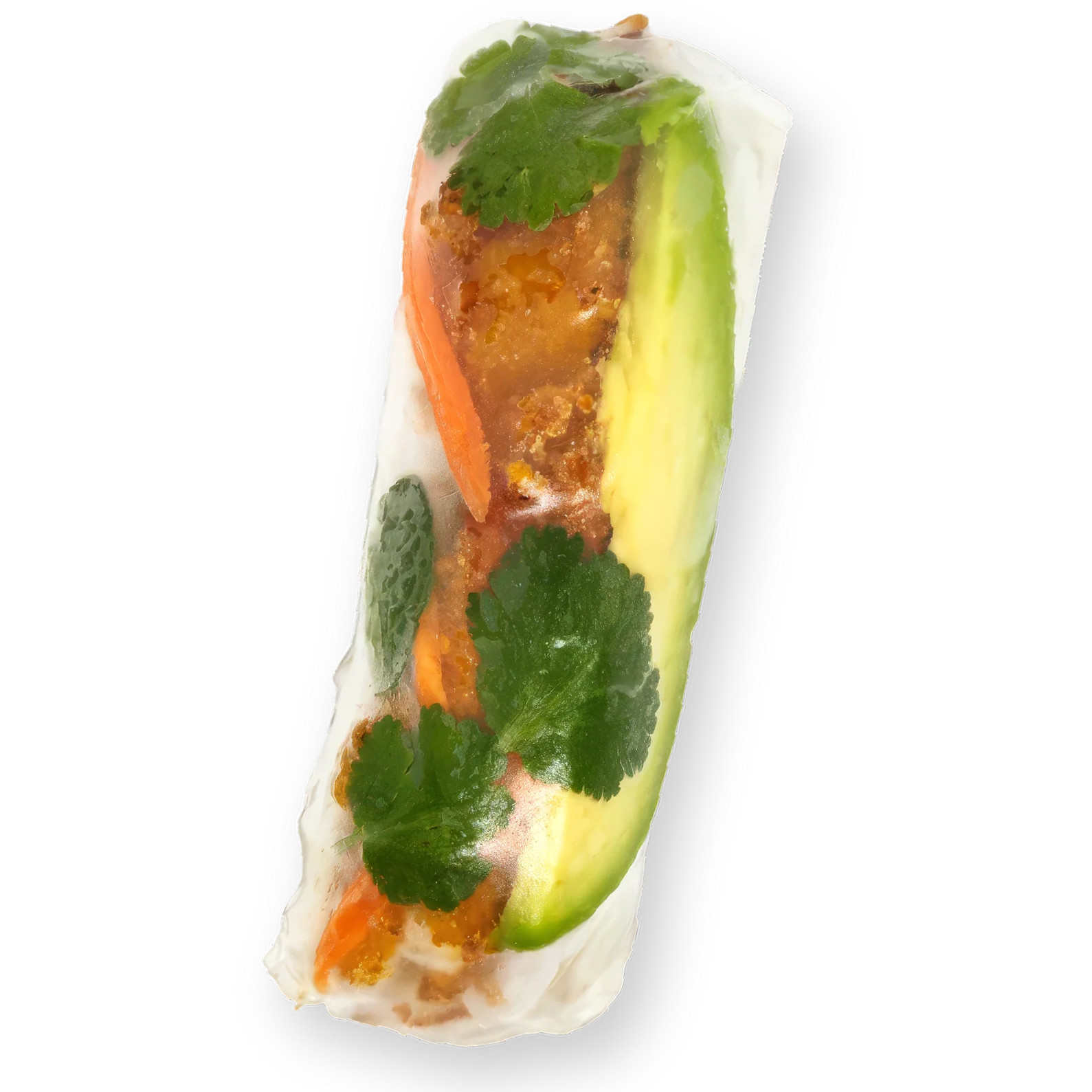 Crispy Chicken Rice Paper Roll