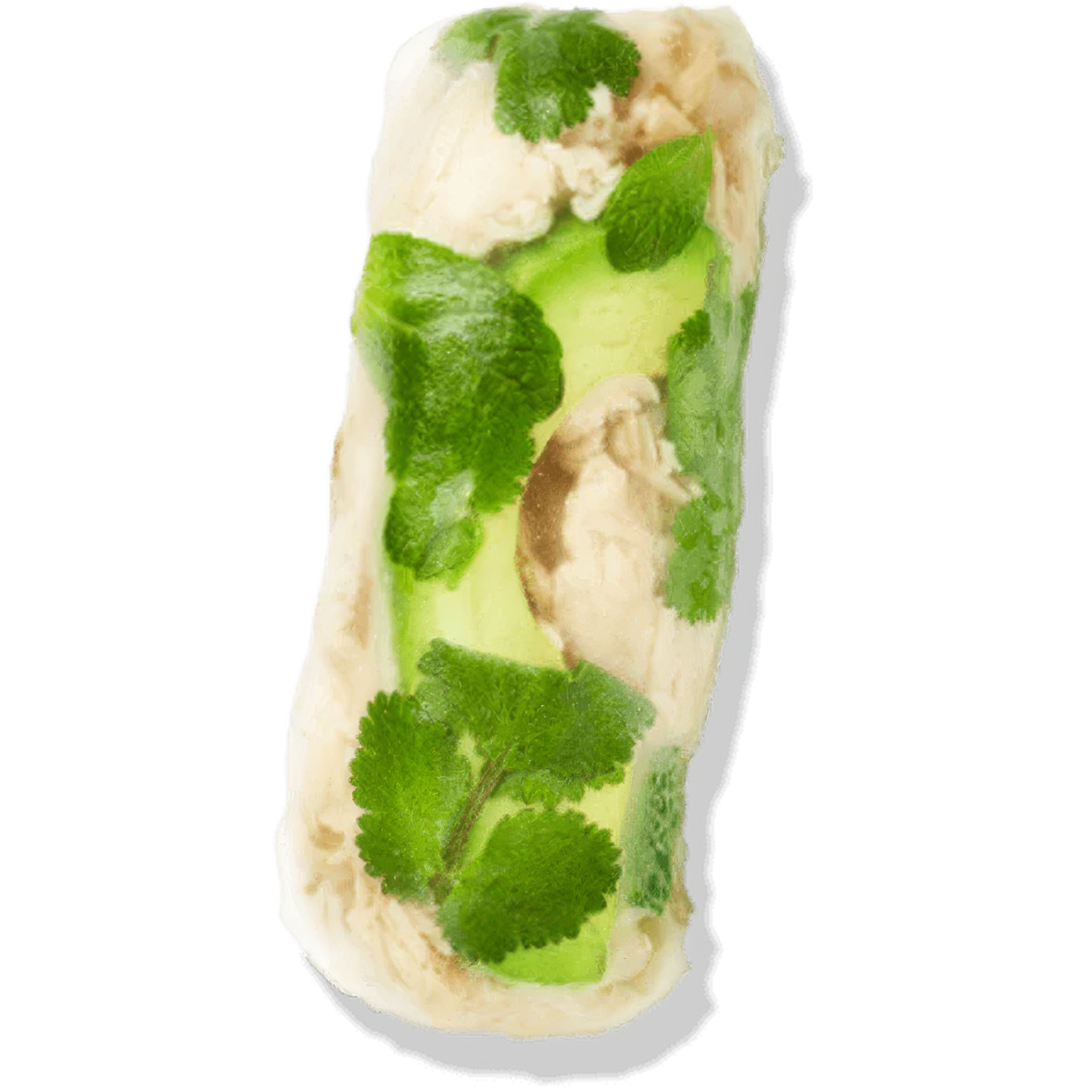 Poached Chicken Breast & Avo Rice Paper Roll